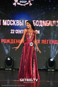 Чемпионат Москвы по бодибилдингу - 2024