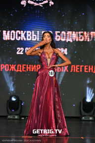 Чемпионат Москвы по бодибилдингу - 2024