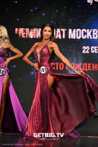 Чемпионат Москвы по бодибилдингу - 2024