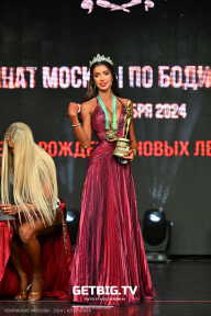 Чемпионат Москвы по бодибилдингу - 2024