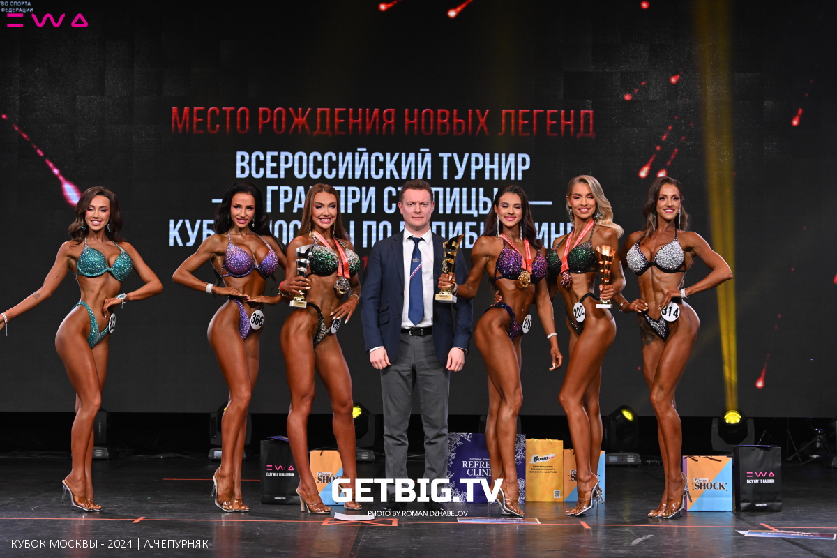 Чемпионат беларуси по бодибилдингу 2024