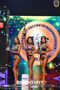 Чемпионат России по бодибилдингу - 2024