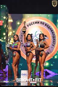 Чемпионат России по бодибилдингу - 2024