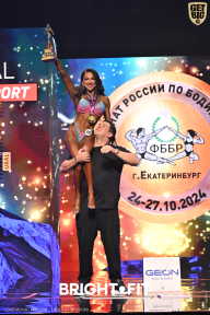 Чемпионат России по бодибилдингу - 2024