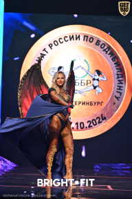 Чемпионат России по бодибилдингу - 2024