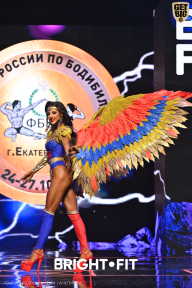 Чемпионат России по бодибилдингу - 2024