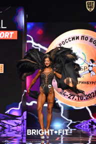 Чемпионат России по бодибилдингу - 2024