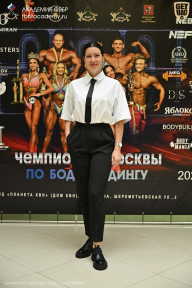 Чемпионат Москвы по бодибилдингу - 2025