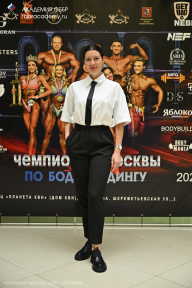 Чемпионат Москвы по бодибилдингу - 2025