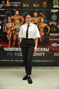 Чемпионат Москвы по бодибилдингу - 2025