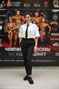 Чемпионат Москвы по бодибилдингу - 2025