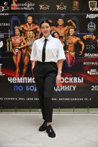 Чемпионат Москвы по бодибилдингу - 2025