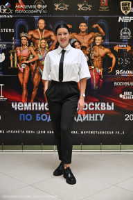 Чемпионат Москвы по бодибилдингу - 2025