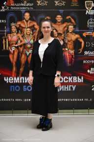 Чемпионат Москвы по бодибилдингу - 2025