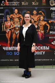 Чемпионат Москвы по бодибилдингу - 2025