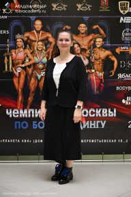 Чемпионат Москвы по бодибилдингу - 2025