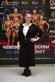Чемпионат Москвы по бодибилдингу - 2025