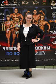 Чемпионат Москвы по бодибилдингу - 2025