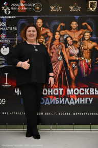 Чемпионат Москвы по бодибилдингу - 2025