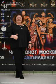 Чемпионат Москвы по бодибилдингу - 2025