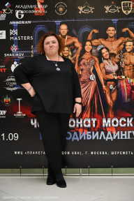 Чемпионат Москвы по бодибилдингу - 2025