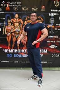 Чемпионат Москвы по бодибилдингу - 2025