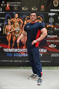 Чемпионат Москвы по бодибилдингу - 2025