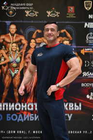 Чемпионат Москвы по бодибилдингу - 2025