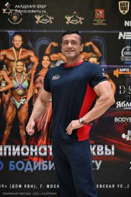 Чемпионат Москвы по бодибилдингу - 2025