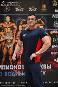 Чемпионат Москвы по бодибилдингу - 2025