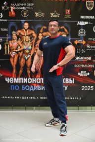Чемпионат Москвы по бодибилдингу - 2025