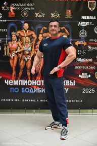 Чемпионат Москвы по бодибилдингу - 2025