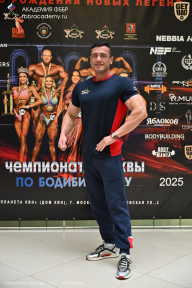 Чемпионат Москвы по бодибилдингу - 2025