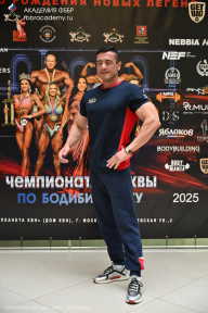 Чемпионат Москвы по бодибилдингу - 2025