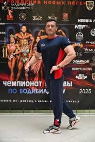 Чемпионат Москвы по бодибилдингу - 2025