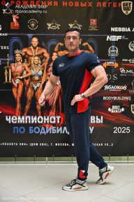 Чемпионат Москвы по бодибилдингу - 2025