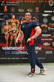 Чемпионат Москвы по бодибилдингу - 2025
