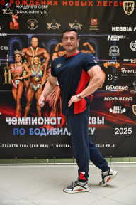 Чемпионат Москвы по бодибилдингу - 2025
