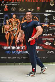 Чемпионат Москвы по бодибилдингу - 2025