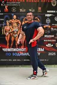 Чемпионат Москвы по бодибилдингу - 2025