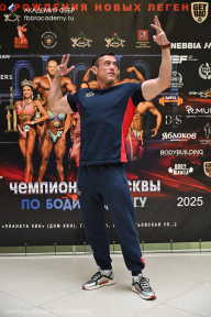 Чемпионат Москвы по бодибилдингу - 2025