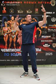Чемпионат Москвы по бодибилдингу - 2025