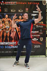 Чемпионат Москвы по бодибилдингу - 2025