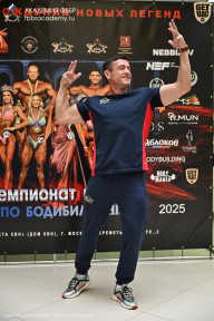Чемпионат Москвы по бодибилдингу - 2025