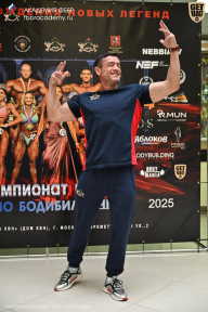Чемпионат Москвы по бодибилдингу - 2025