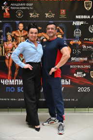 Чемпионат Москвы по бодибилдингу - 2025