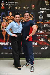 Чемпионат Москвы по бодибилдингу - 2025