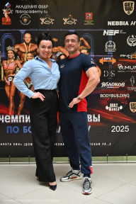 Чемпионат Москвы по бодибилдингу - 2025