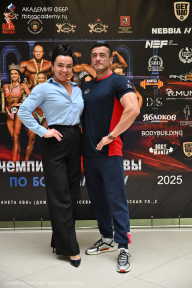 Чемпионат Москвы по бодибилдингу - 2025