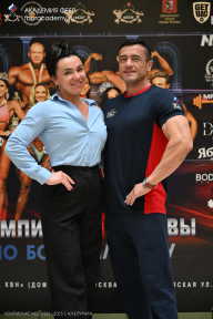 Чемпионат Москвы по бодибилдингу - 2025